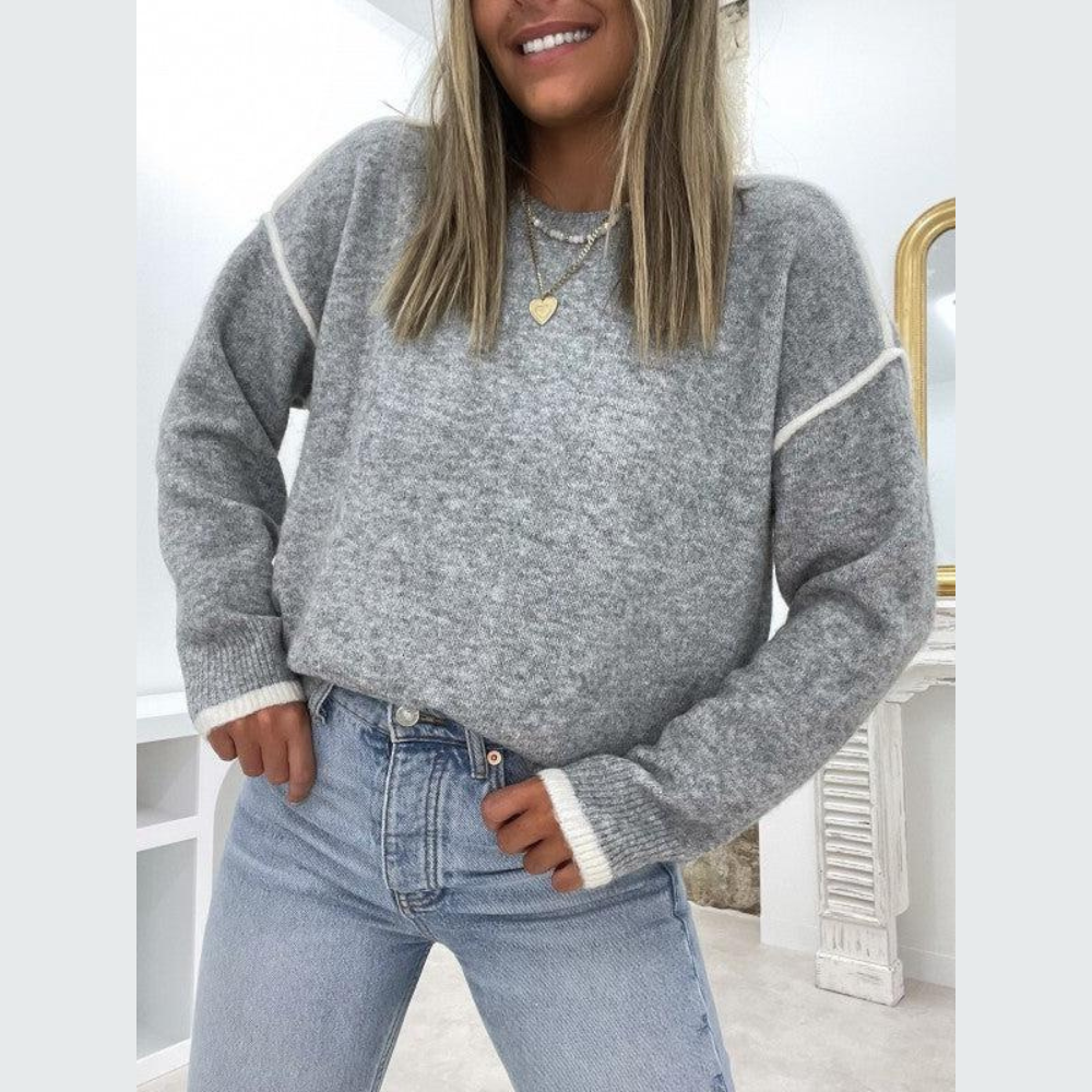 Shary - Pulover Clasic Trendy
