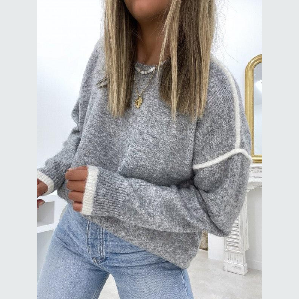 Shary - Pulover Clasic Trendy