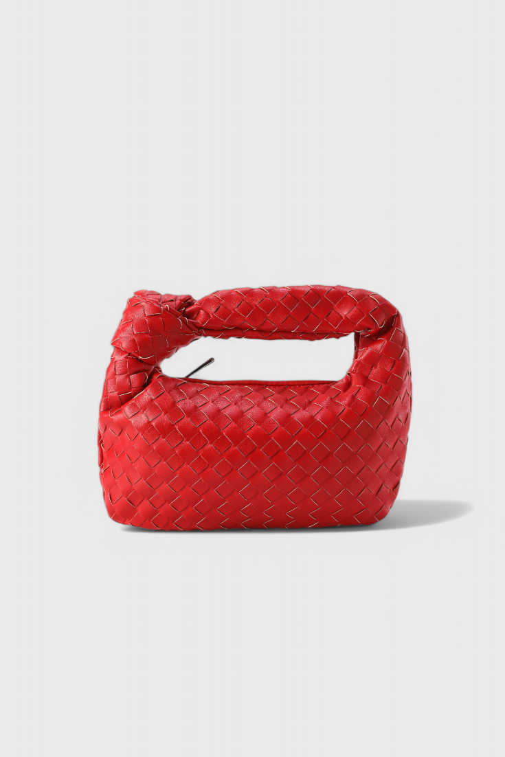 Geantă Mini Sage Woven