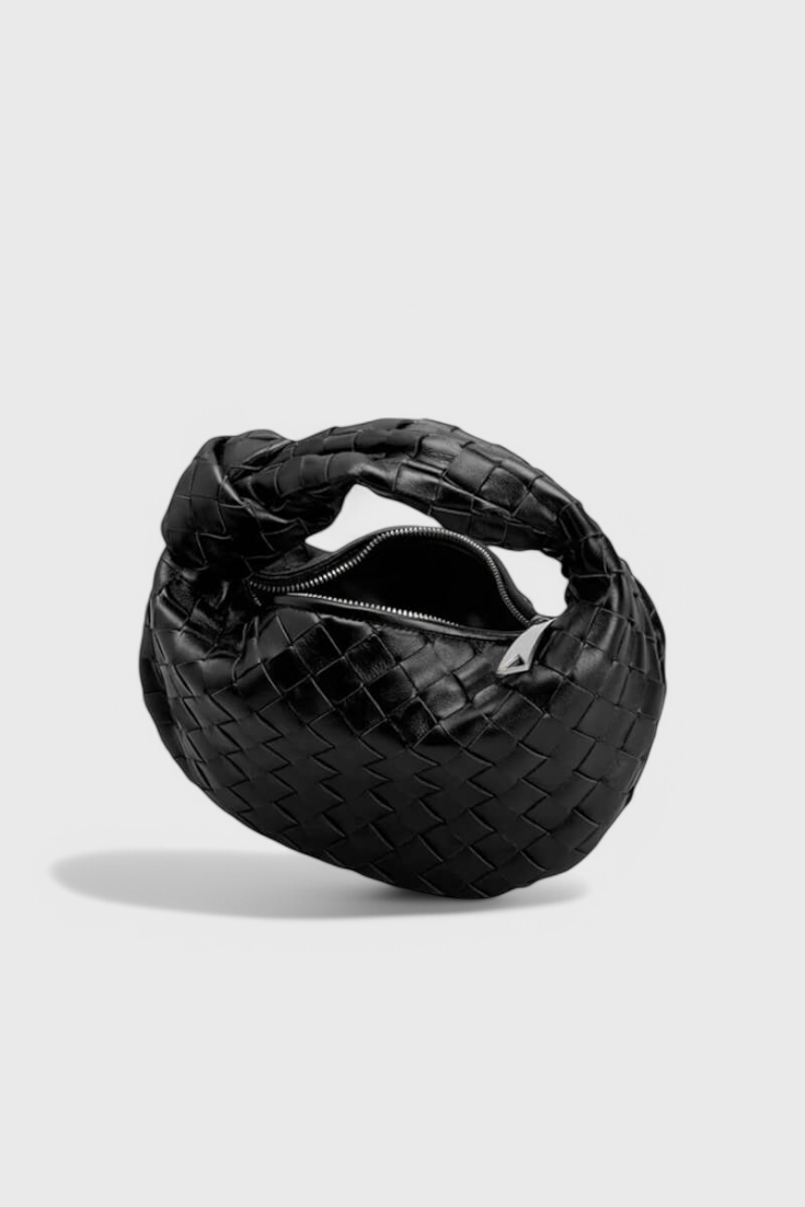Geantă Mini Sage Woven