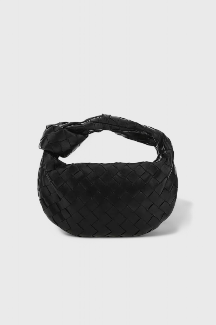 Geantă Mini Sage Woven
