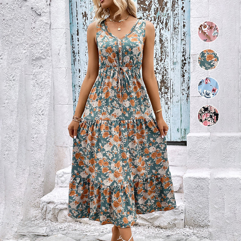 Eleganță | Rochie de Vară cu Flori