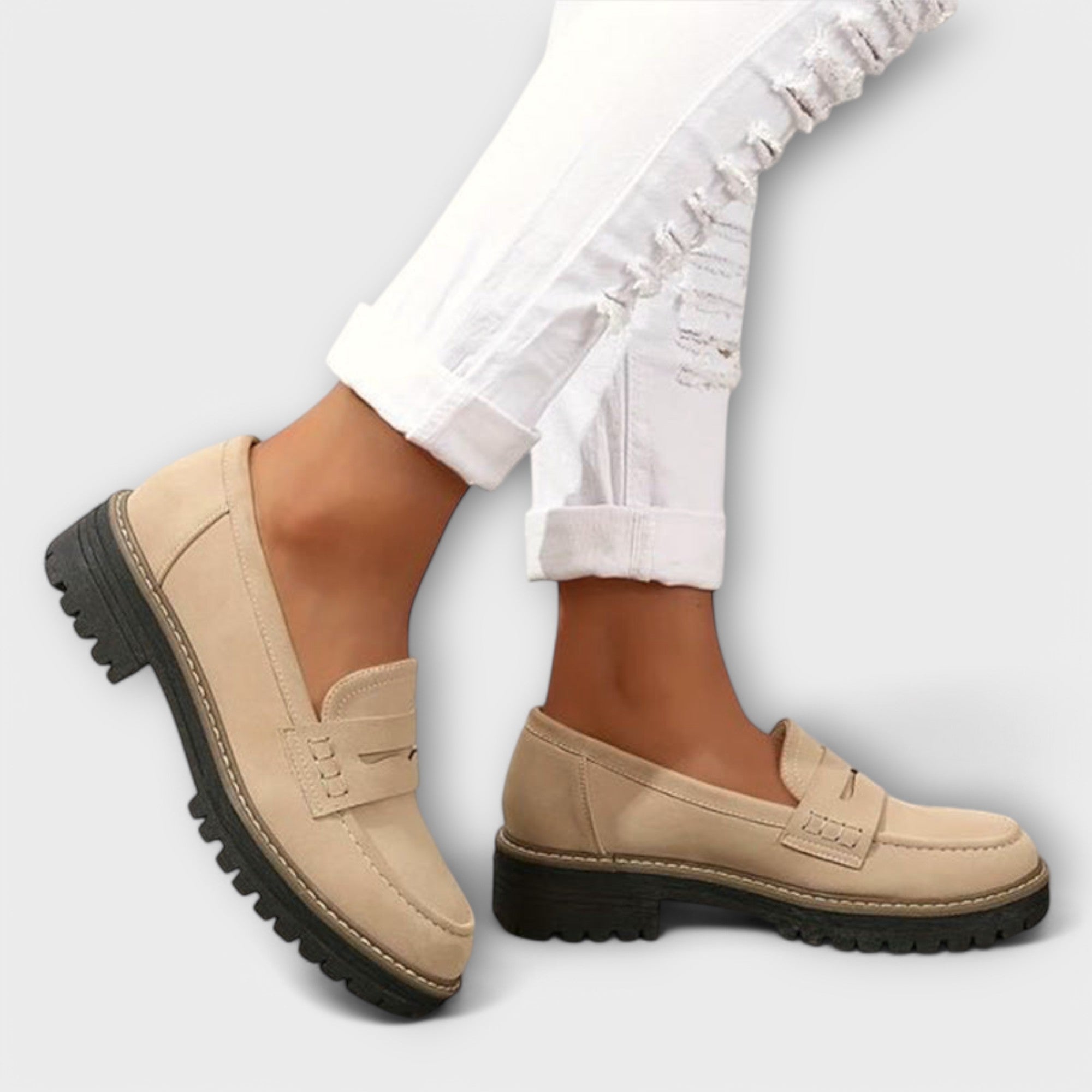 Alisa - Pantofi loafers