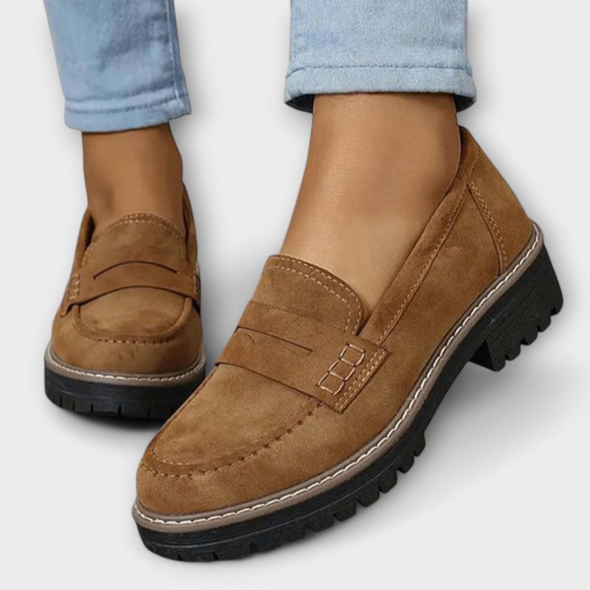 Alisa - Pantofi loafers