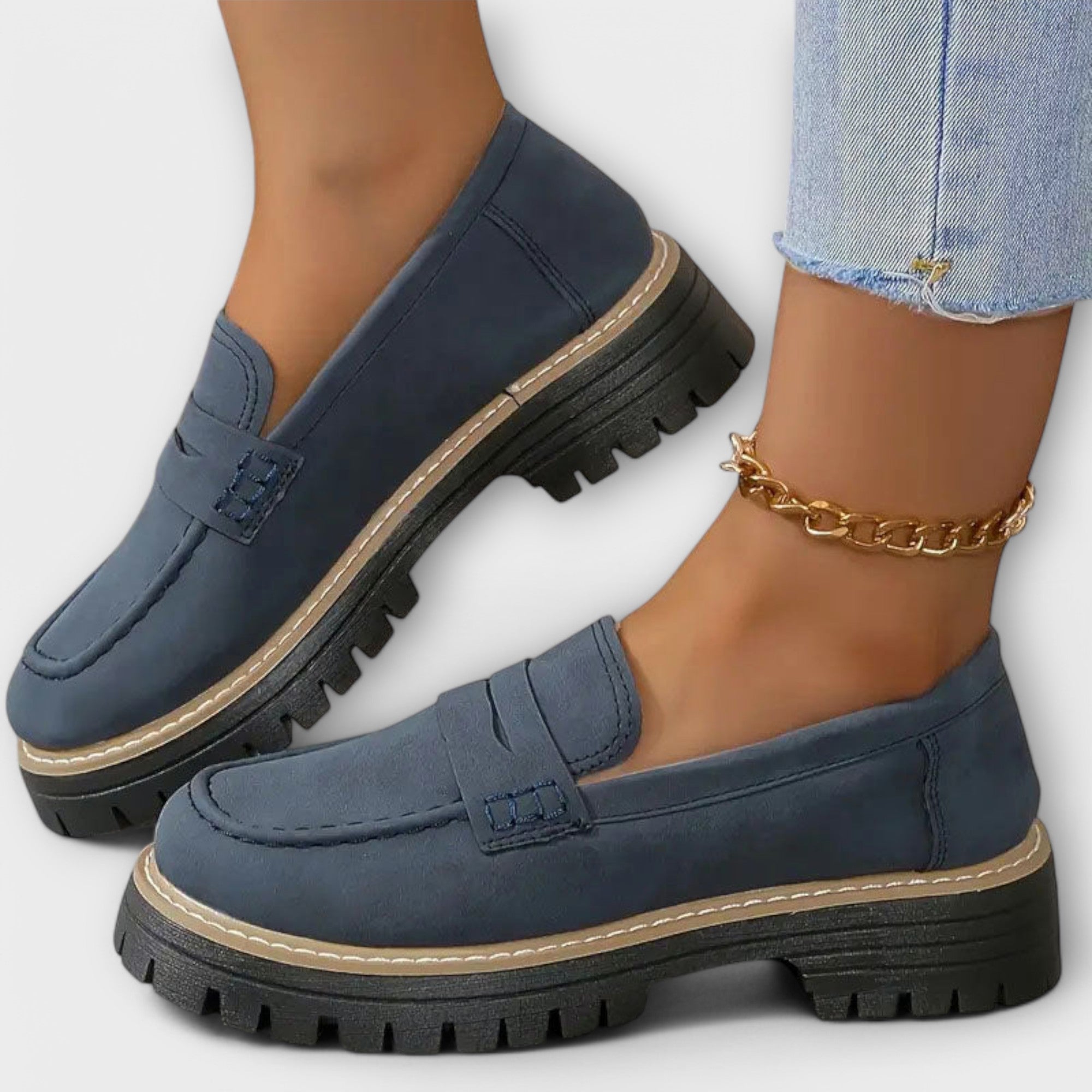 Alisa - Pantofi loafers