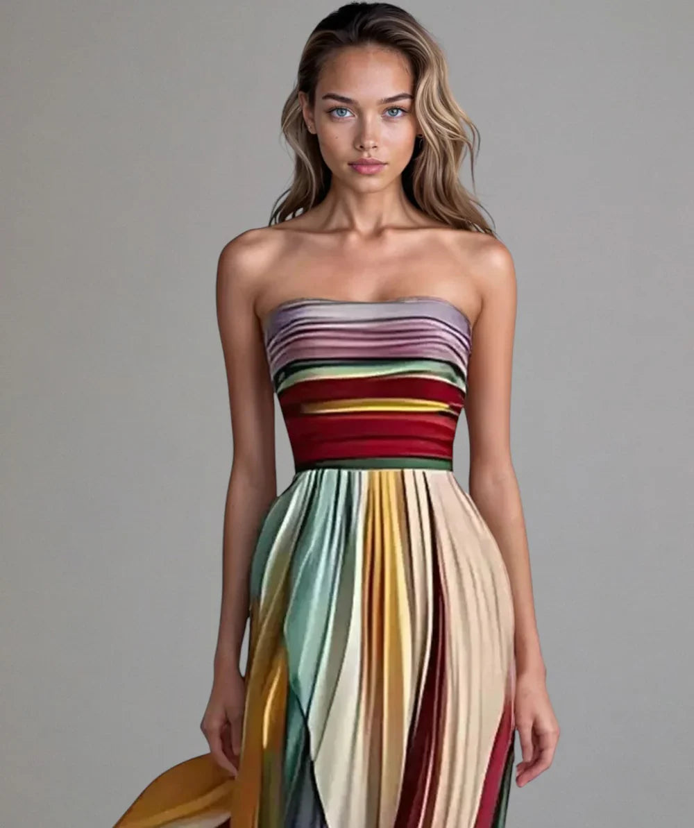 Azja | Rochie Lungă Casual Premium
