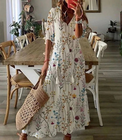 Jessica - Rochie Midi Boho