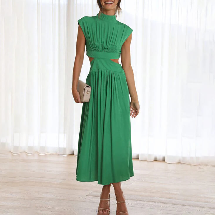 Emilia - Rochie elegantă cu decolteu adânc
