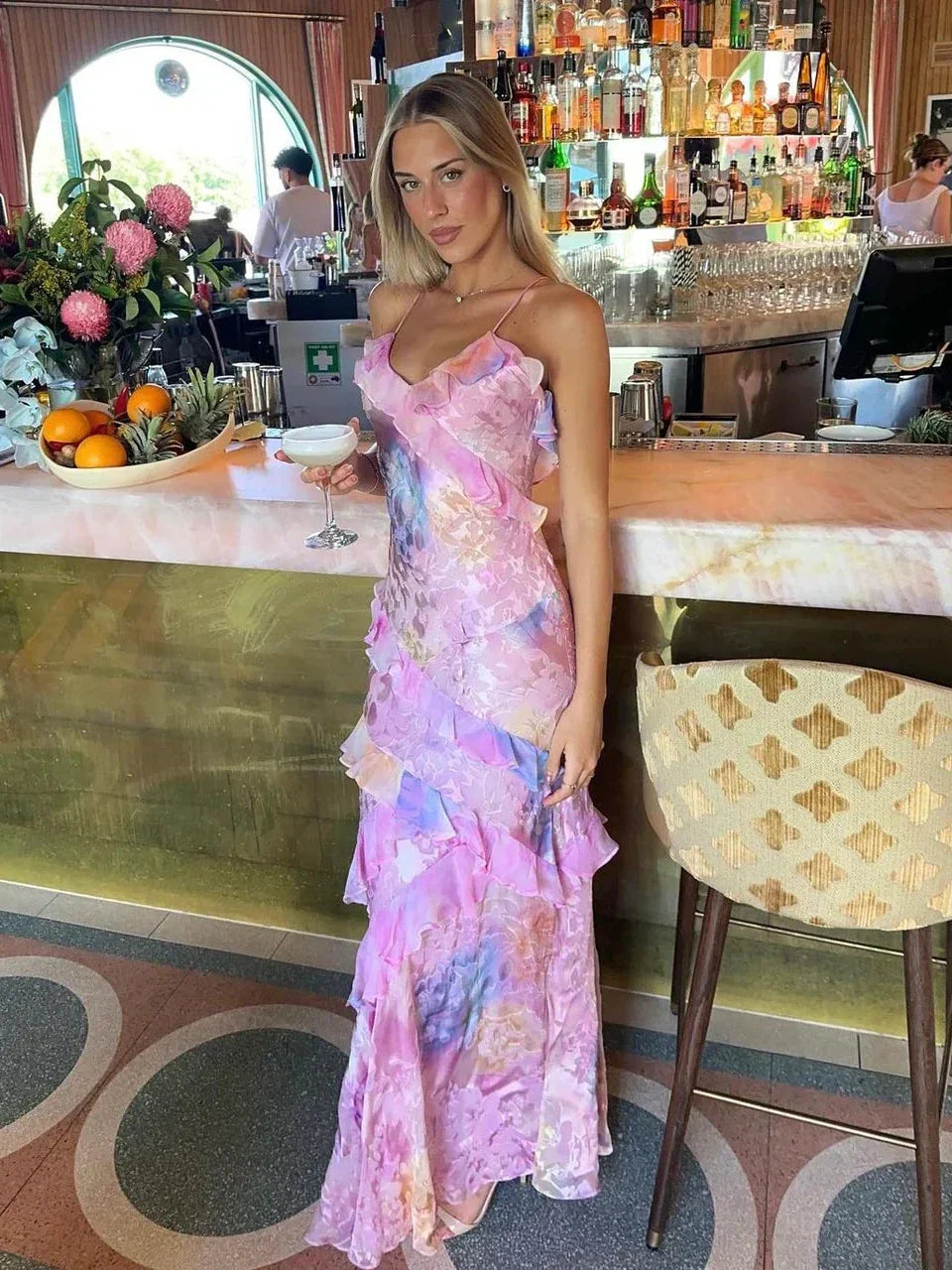 Cassidy | Rochie Drapată Fermecătoare
