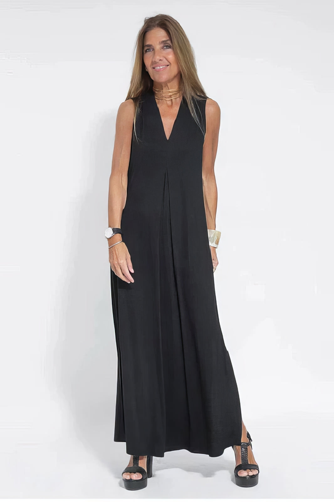 Renata | rochie lungă cu cardigan asortat