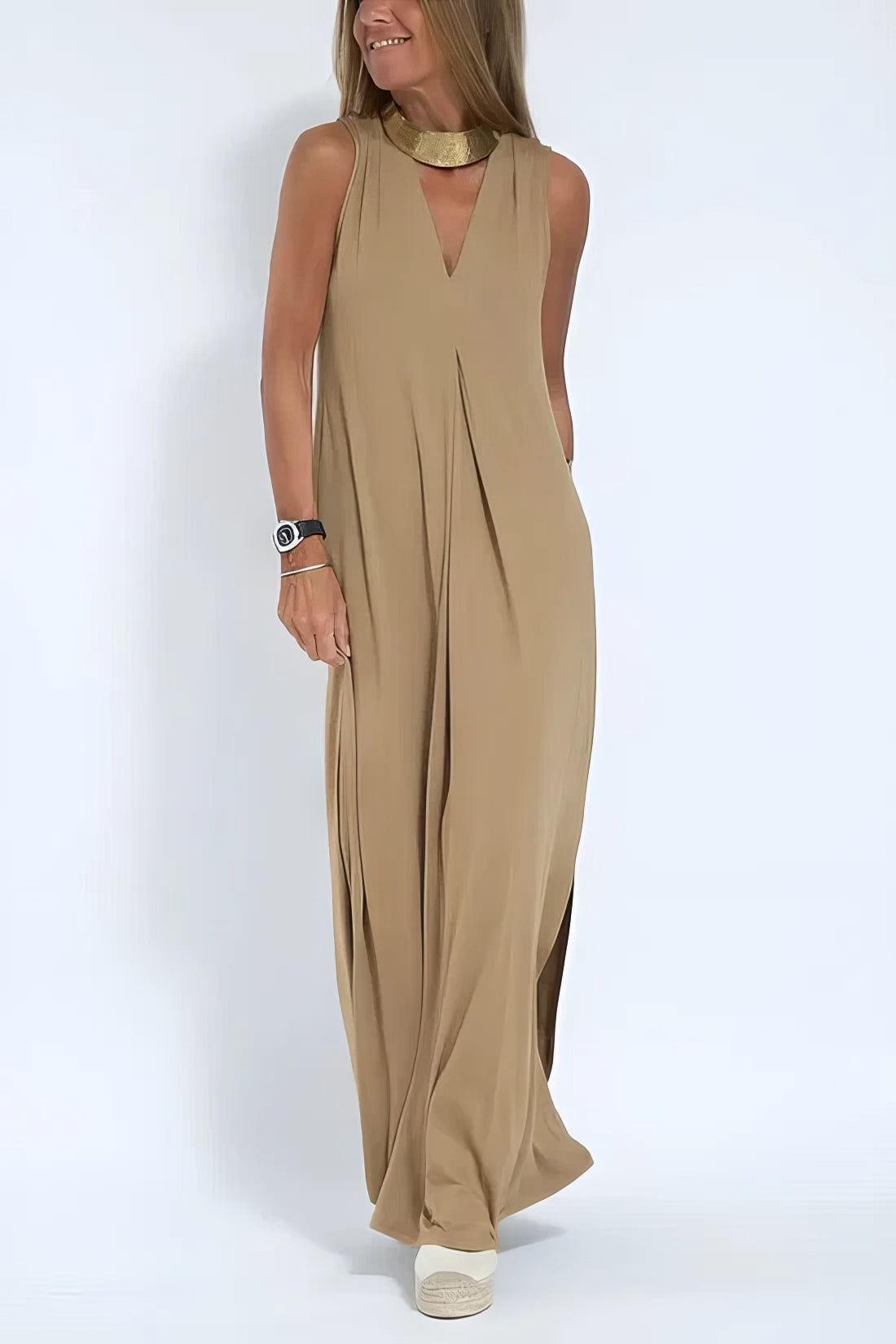Renata | rochie lungă cu cardigan asortat