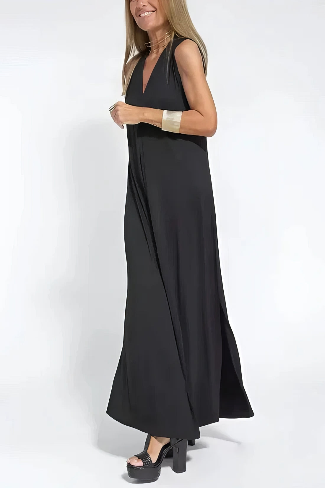 Renata | rochie lungă cu cardigan asortat